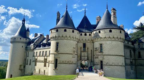 France Self-guided Tours: 2-day 6 Loire Valley Castles Small Group Trip