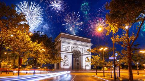 Europe Budget Tours: Paris For New Year