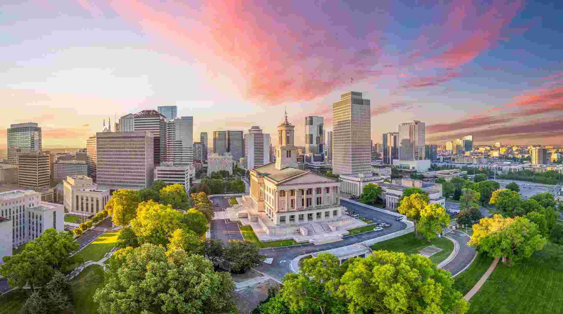USA: Nashville to Dallas Road Trip