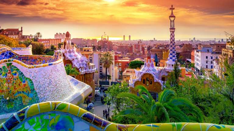 Rome to Barcelona by Train trip - alternative tour available
