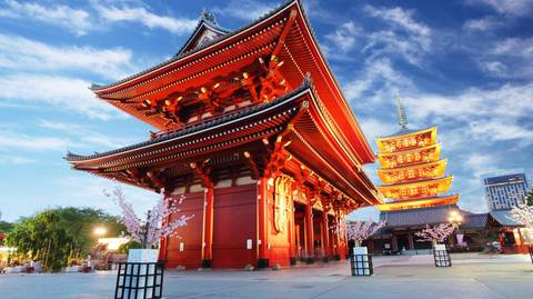 Younger Travelers Tours: Japan In A Week