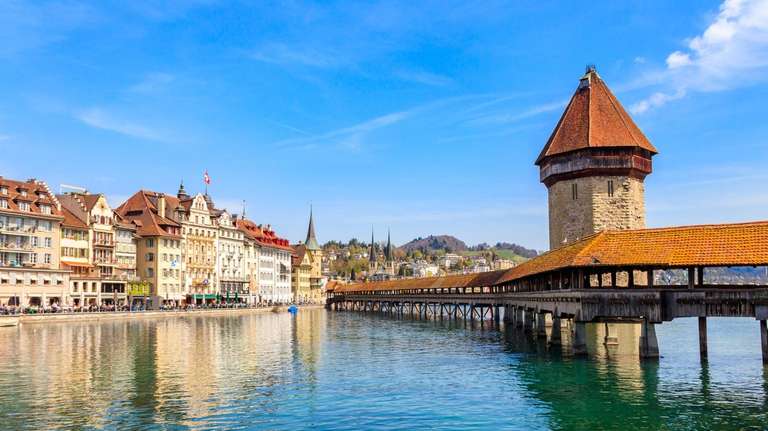 European Horizon trip - alternative tour available