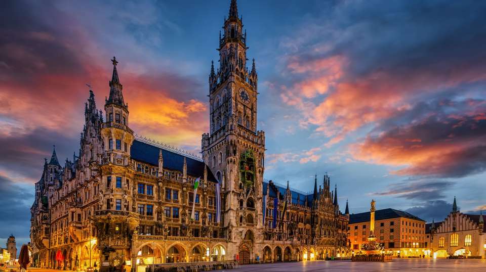 European Whirl - Contiki - England