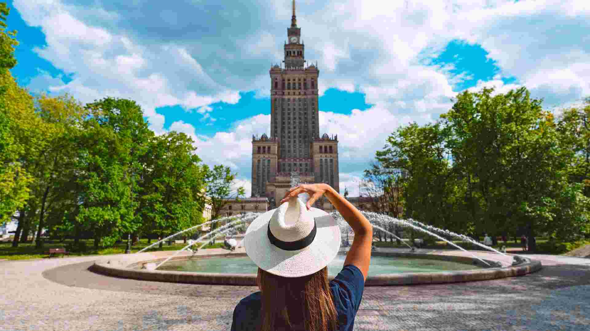 London to Warsaw Vistas
