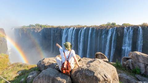 Zimbabwe Wildlife Tour: Cape, Safari And Falls