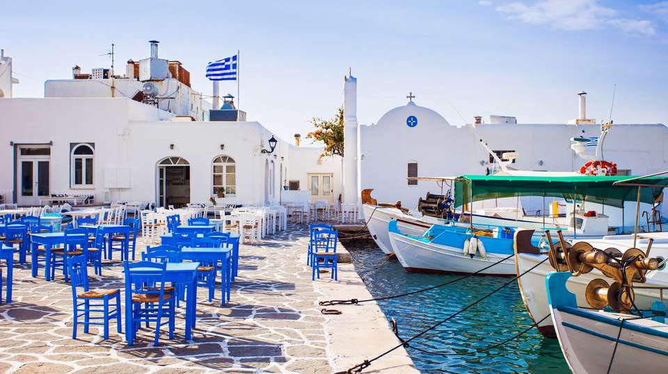 Athens to Santorini Island Hopping - Contiki - Greece - Image 2