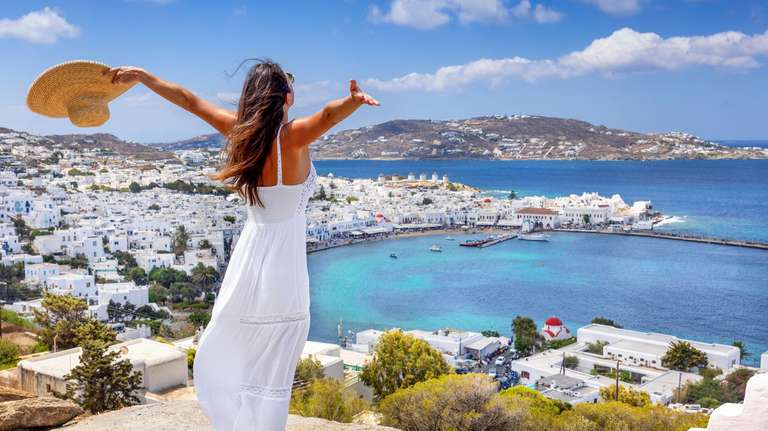 Greece Chill out Tour: Greek Island Hopping