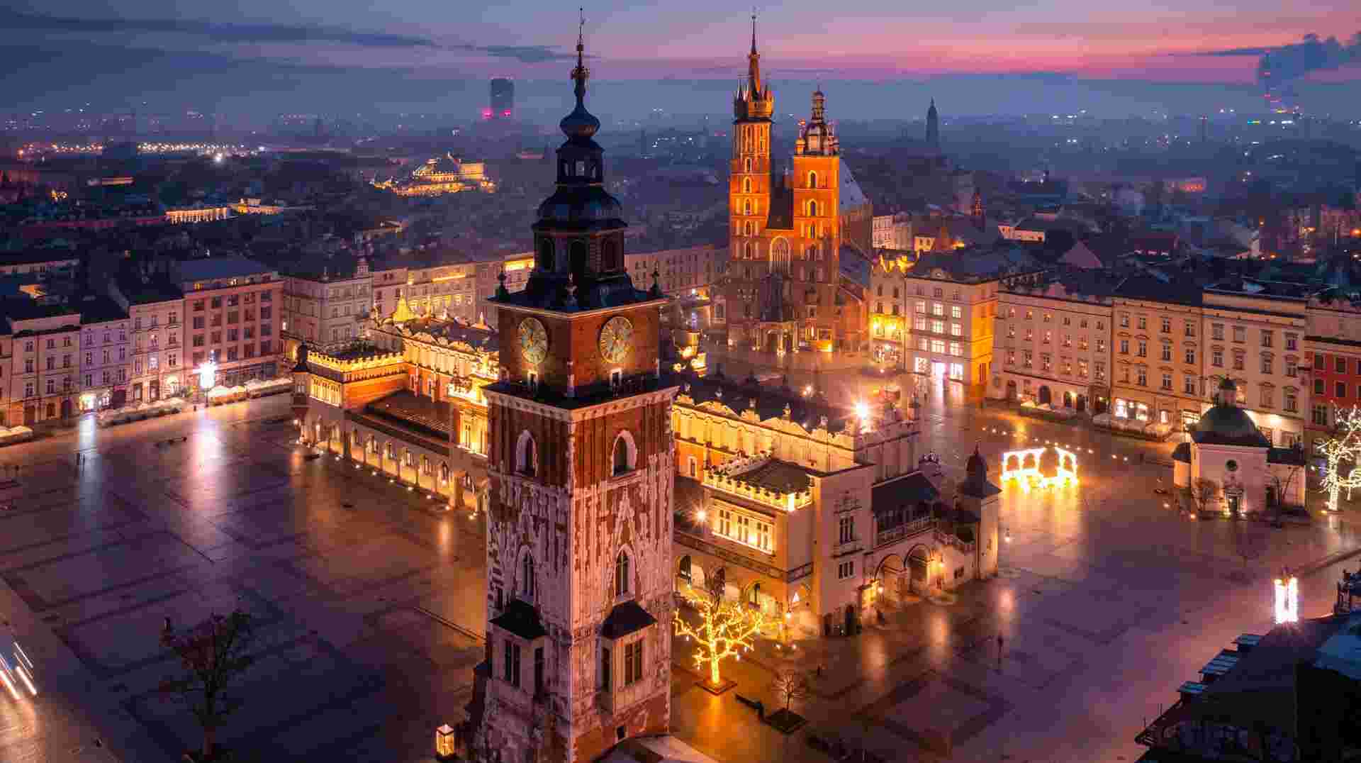 Warsaw to Rome Vistas