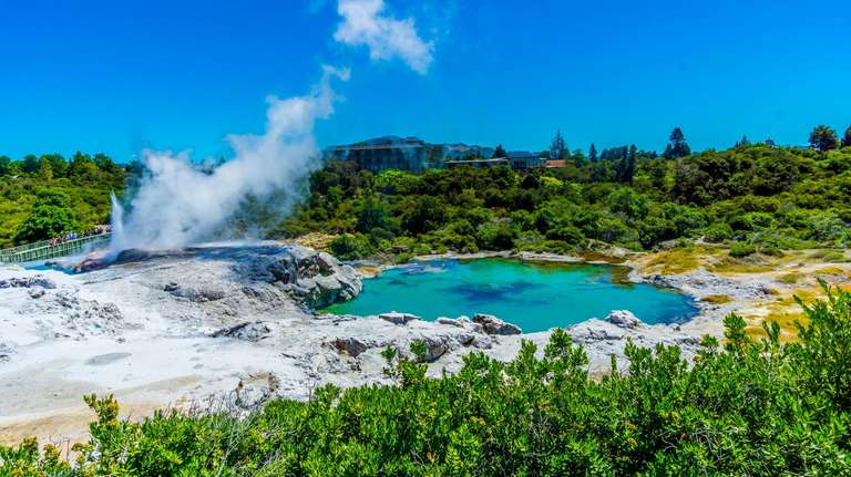 New Zealand: Sun and Steam - October 2026