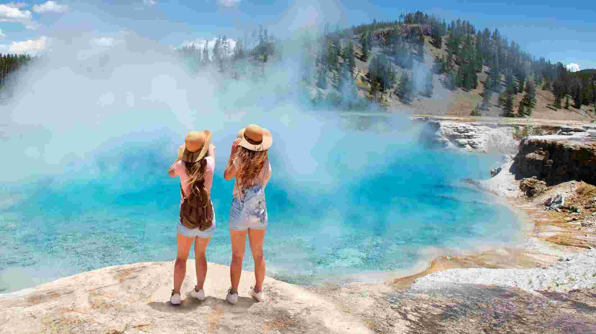 Yellowstone and Grand Tetons