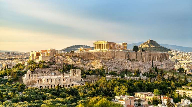 Highlights of Greece with Island Explorer trip - alternative tour available