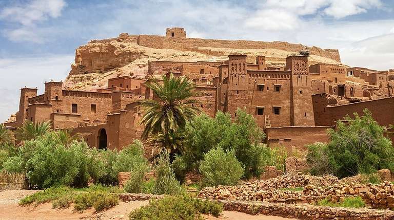 North Africa Camping Tour: Moroccan Cities: Tangier to Marrakech (7 Days)