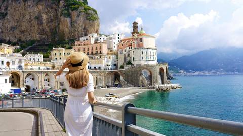 Walking The Amalfi Coast - August 2027