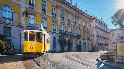 Lisbon To Algarve Ride - November 2026