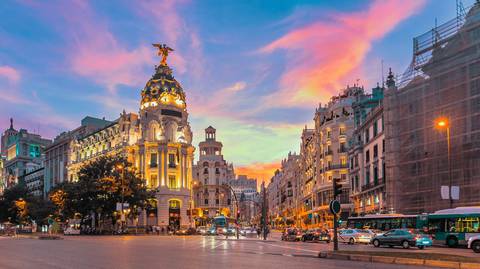 Spain & Portugal In Low Season - November 2026
