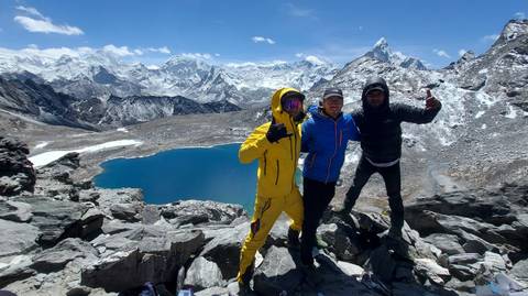 Everest Three High Passes Trek - Winter Tours