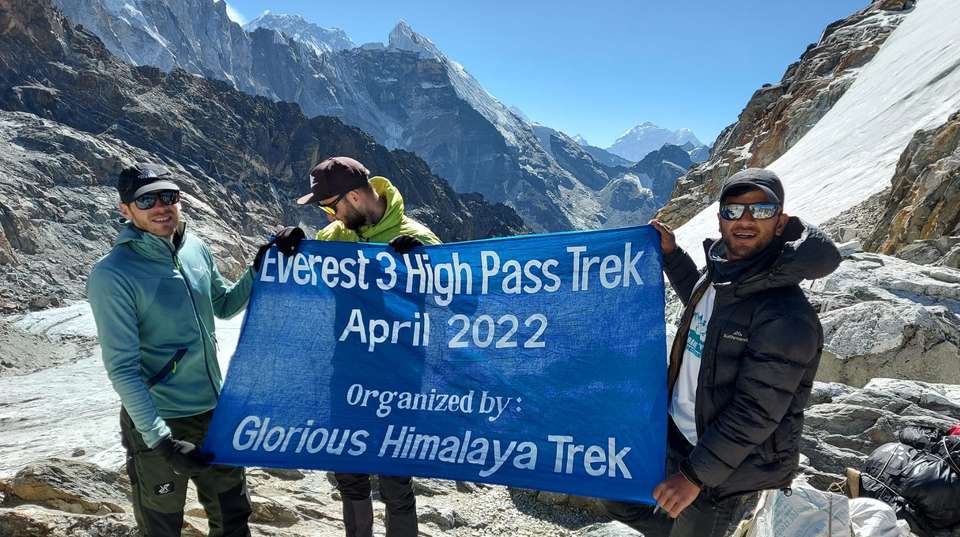 Everest Three High Passes Trek - Glorious Himalaya Trekking Pvt Ltd. - Nepal - Image 6