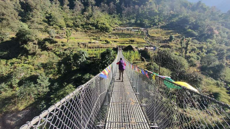 Annapurna Base Camp Trek via Poon Hill - Glorious Himalaya Trekking Pvt Ltd. - Nepal - Image 9