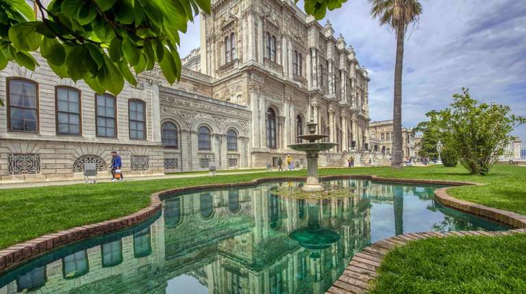 Tour 5 - Dolmabahce palace & Two Continents trip - alternative tour available
