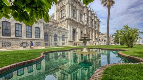 Tour 5 - Dolmabahce Palace & Two Continents - April 2027