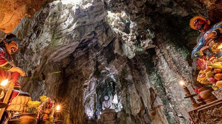 Marble Mountains - Monkey Mountains - My Son Holyland trip - alternative tour available