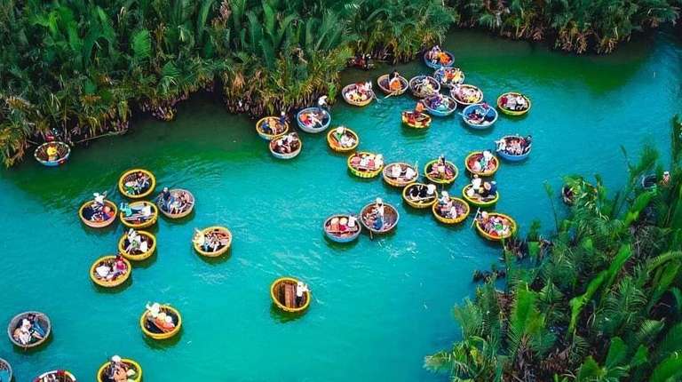 Coconut Jungle - Hoian City & Release Flower Lantern trip - alternative tour available