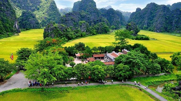 2D1N Discovering Ancient Capital Ninh Binh trip - alternative tour available