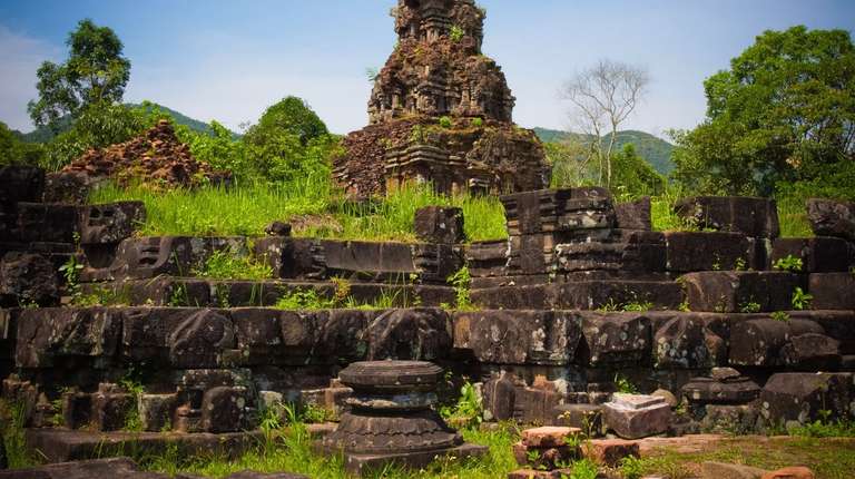 Cham Culture Traces - My Son trip - alternative tour available