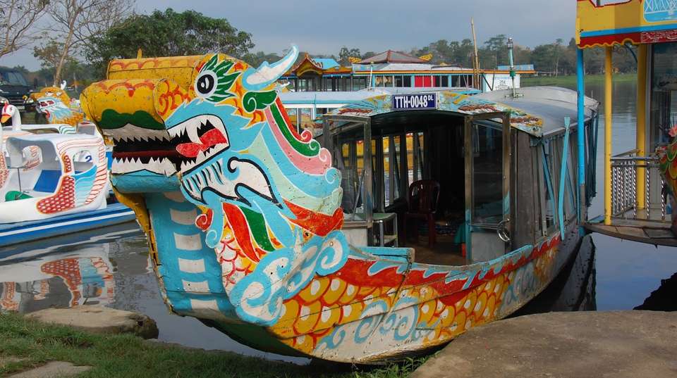 Boat Trip & Folk Song Romantic Perfume River - undefined - Image 1