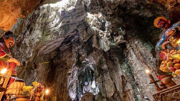 Marble & Monkey Mountains - Am Phu Cave Halfday Tour trip - alternative tour available