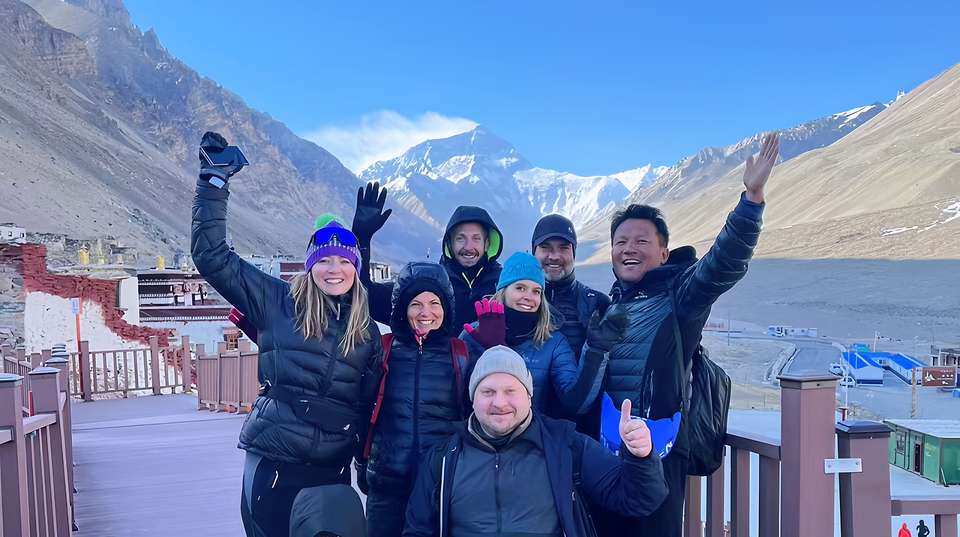 8 Days Lhasa to Everest Base Camp Group Tour - Great Tibet Tour - China - Image 1