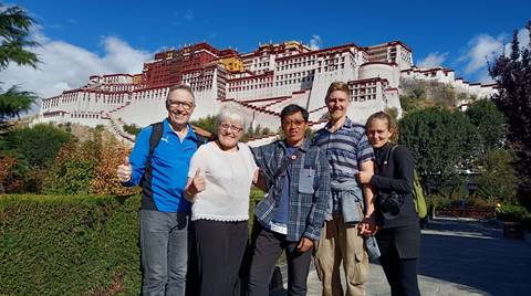 Asia Tailor-made Vacation Packages: 4 Days Lhasa City Essential Group Tour