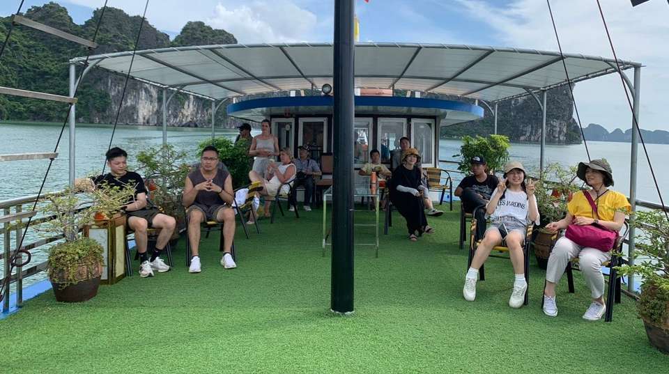 Halong Join-in 4 Hours Cruising. Cave visit, - undefined - Image 3