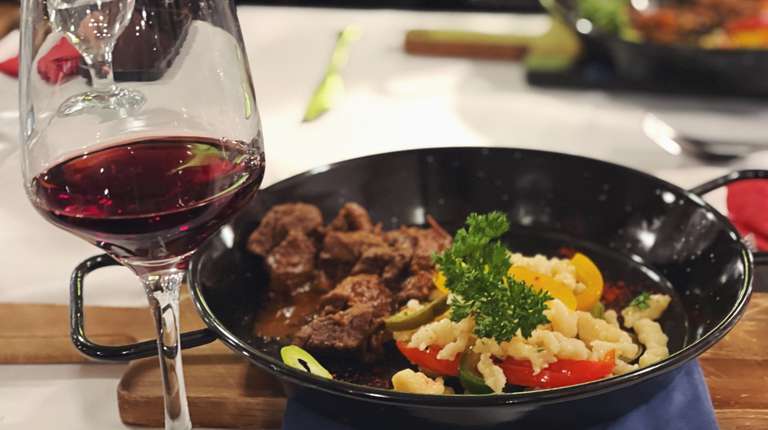 Wine and Dine cruise in Budapest  trip - alternative tour available