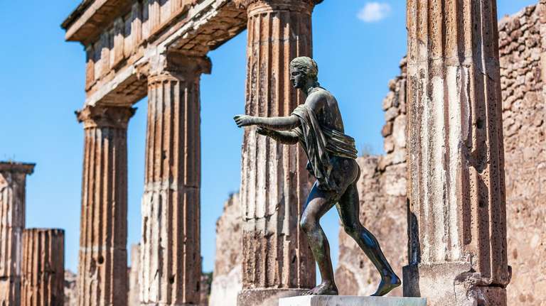 Treasures of Italy trip - alternative tour available