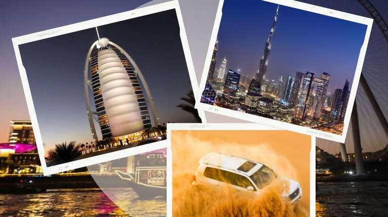 Dubai Deluxe Holiday Package - 6 Nights & 7 Days trip - alternative tour available