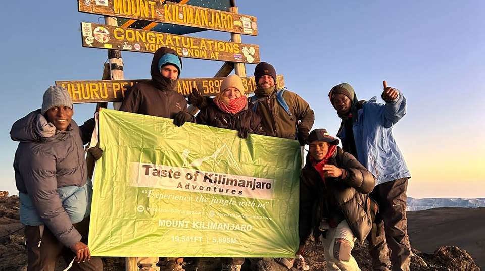 7 Days Mount Kilimanjaro Climbing  via Machame Route - Taste Of Kilimanjaro Adventures - Tanzania - Image 1