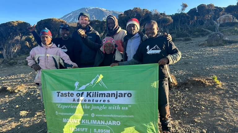 8-Day Kilimanjaro Climb via Lemosho route trip - alternative tour available