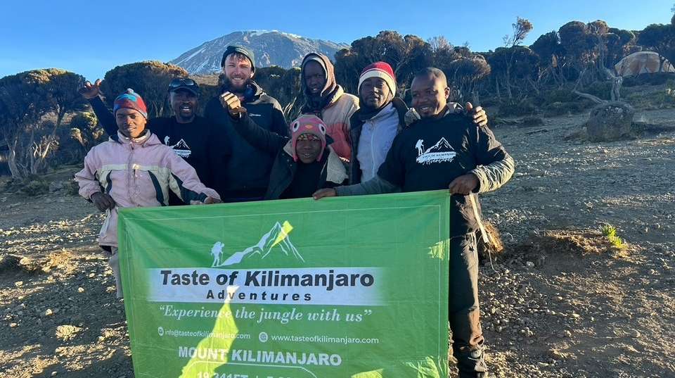 7 Days Mount Kilimanjaro Climbing  via Machame Route - Taste Of Kilimanjaro Adventures - Tanzania - Image 3