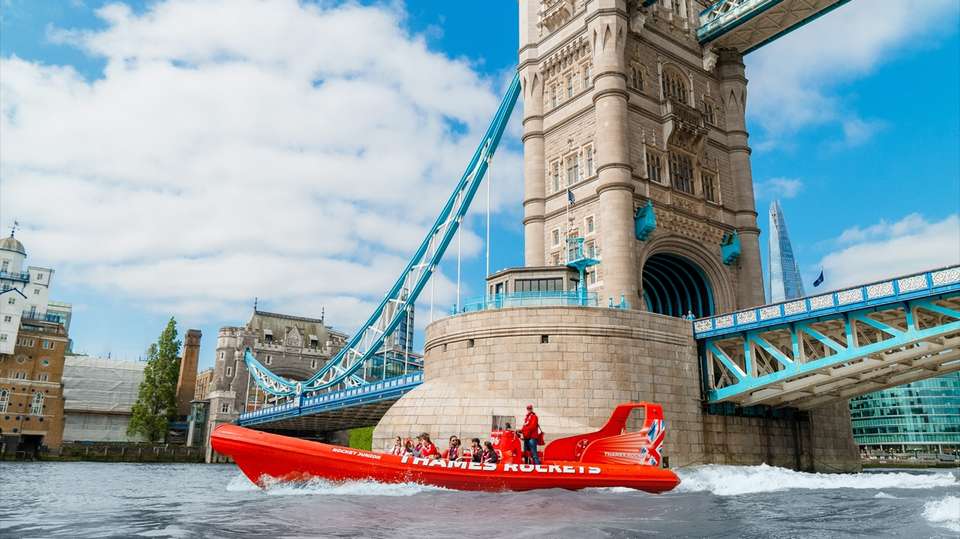 Ultimate London Speedboat Adventure - undefined - Image 4