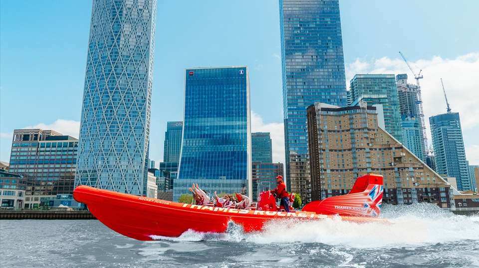 Ultimate London Speedboat Adventure - undefined - Image 6