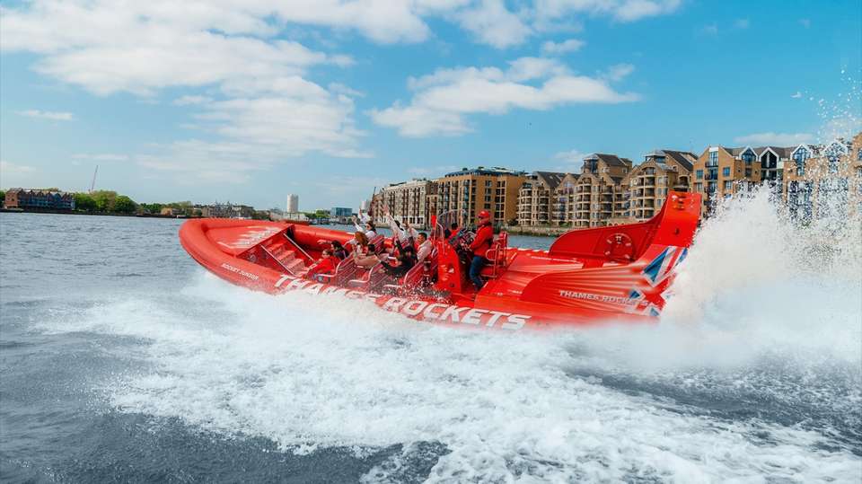 Ultimate London Speedboat Adventure - undefined - Image 2