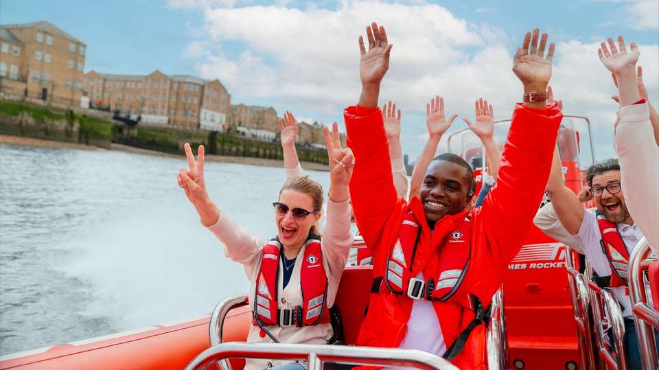 Ultimate London Speedboat Adventure - undefined - Image 3