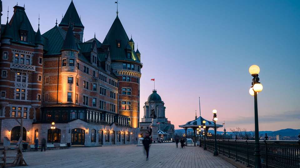 Indulgence in Eastern Canada - Luxury Gold - Canada