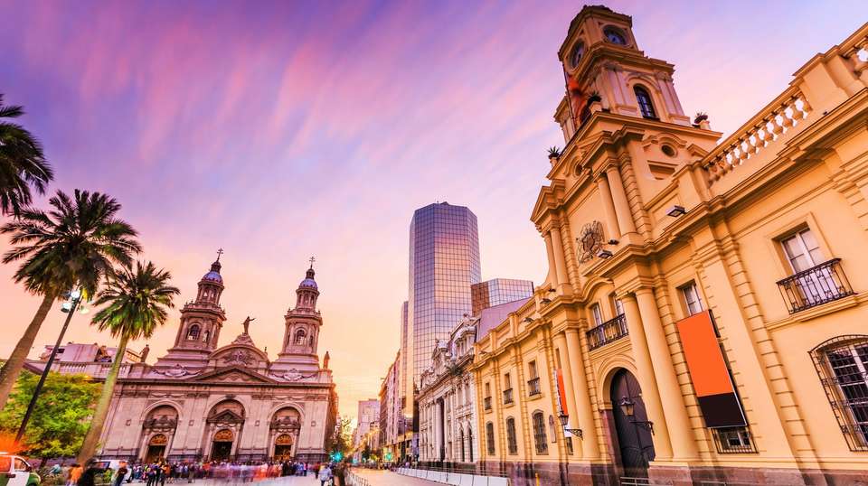 Classic South America - Luxury Gold - Chile - Image 1