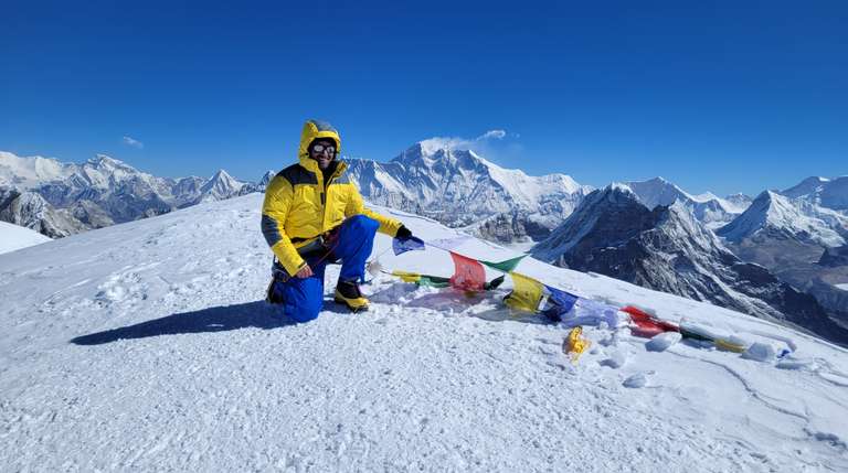 Mera Peak 6470m