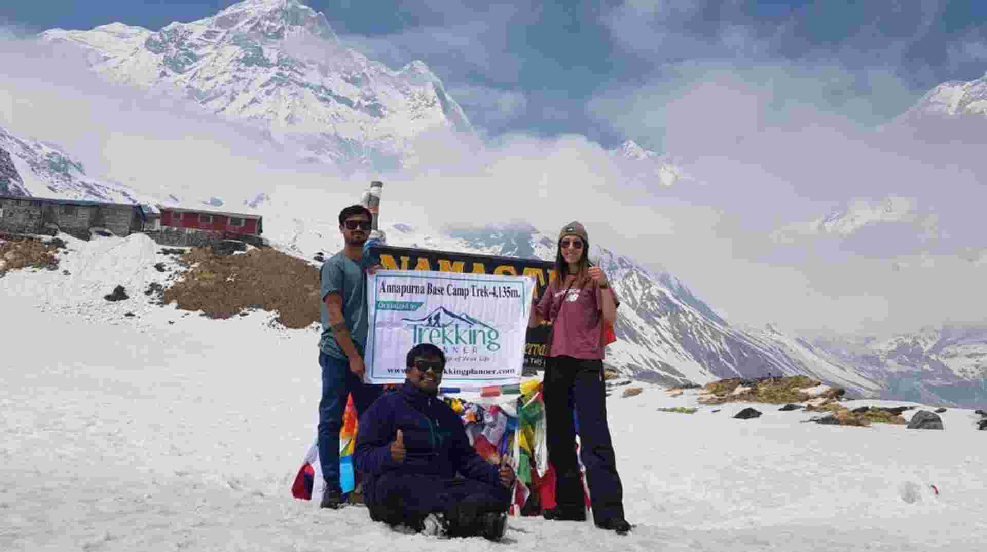 Annapurna Base Camp Trekking 12-Day