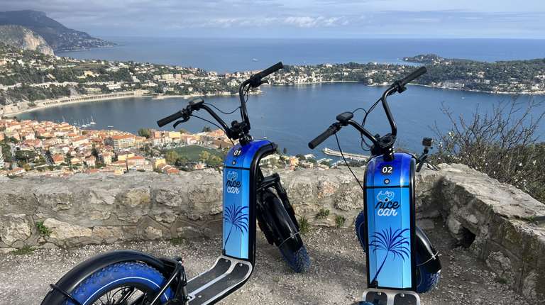 Nicecar E-scooter trip - alternative tour available