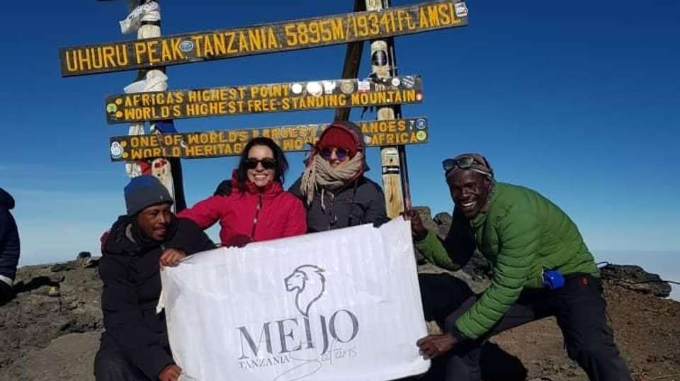7 Days Kilimanjaro Climb via Lemosho Route - Meijo Safaris - Tanzania - Image 1
