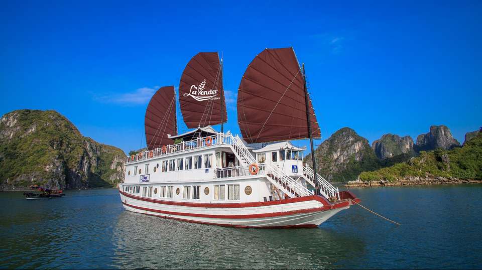 Spectacular Halong Bay 1 Night Two Days - Odc Travel Company - Vietnam - Image 1